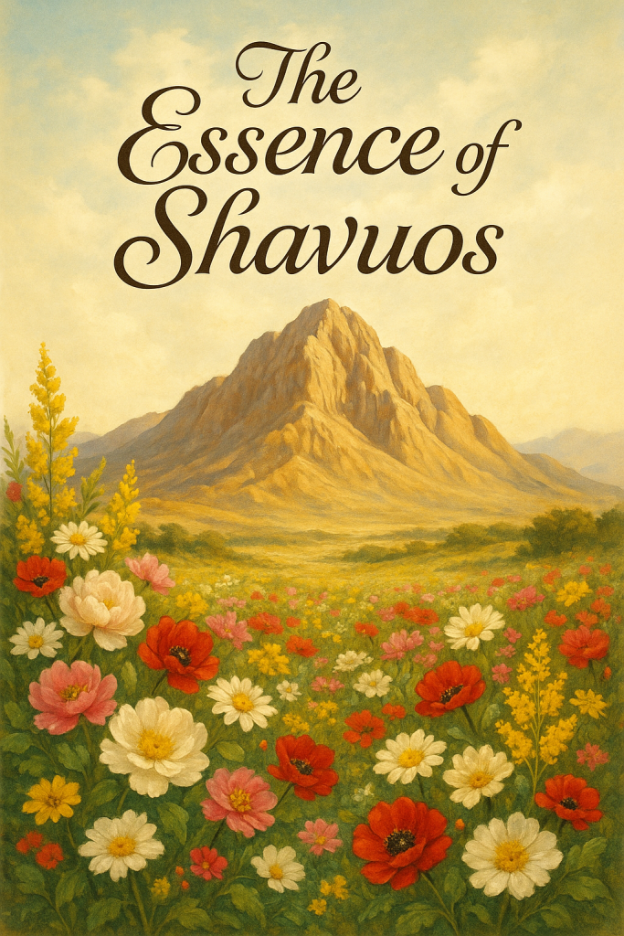 The Essence of Shavuos