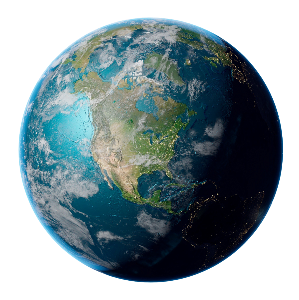 The world: created for you!