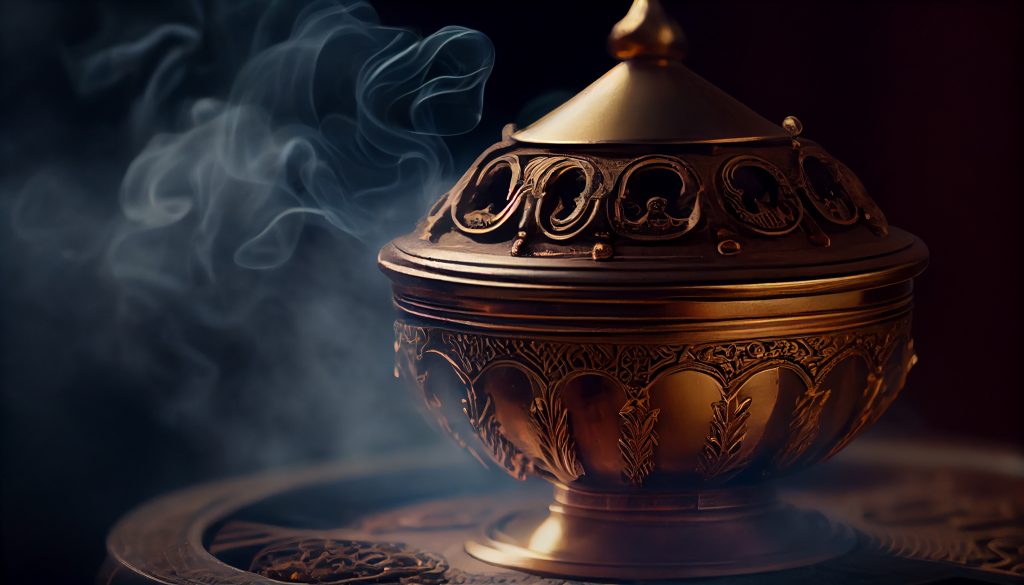The mystical power of the ketores